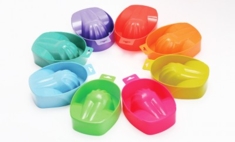 Ванночка для маникюра . Цвет в асс-те