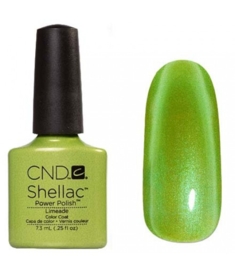 CND SHELLAC LIMEADE