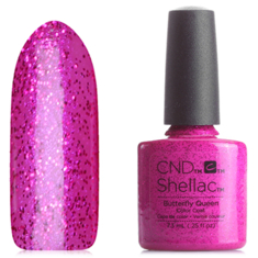 CND shellac butterfly queen 7,3 ml