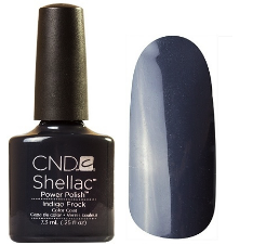 CND Shellac Indigo Frock 7,3мл