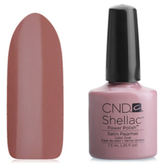 CND shellac satin pajamas 7,3 ml