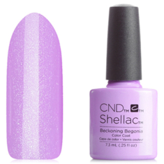 CND shellac beckoning begonia 7,3 ml